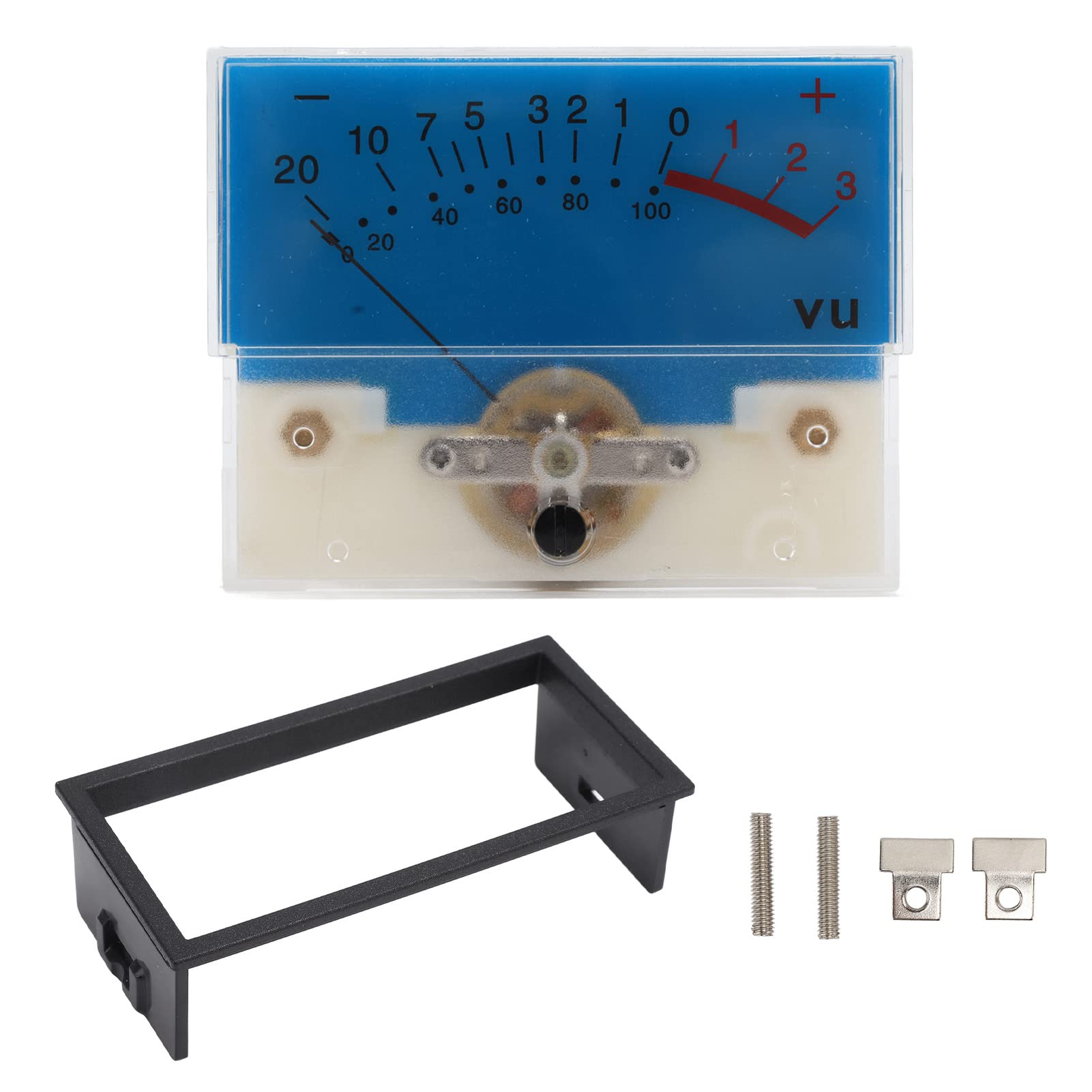 Amazon | MAPHRWZ 高精度VUメーター サウンドDBレベルヘッダー用 12V